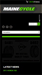 Mobile Screenshot of mainecycleonline.com